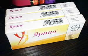 Таблетки Ярина при эндометриозе