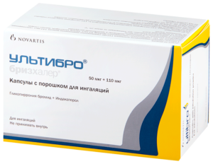 Чем можно заменить препарат Ультибро?