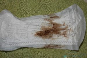 Мажущие выделения при дюфастоне, тупая боль внизу живота