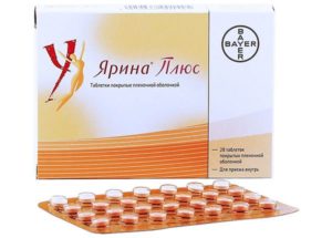 Таблетки Ярина при эндометриозе