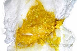 Частый Слизистый стул с белыми комочками на ИВ