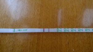 Тест положительный после месячных