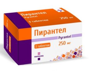 Пирантел на ранних сроках