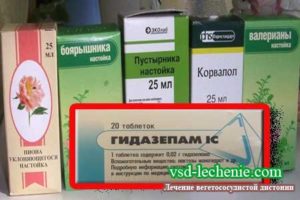 Гомеопатические препараты при ВСД и панических атаках