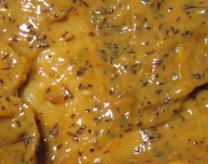 Черные крупинки в кале