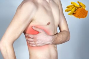 Боль под правой грудью