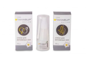 Спрей панавир