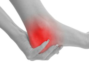 Боль в пятке