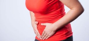 Когда втягиваю живот больно внизу