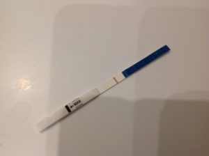 Задержка, мажущие выделения,6 отрицательных тестов.