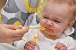 Ребенок стал отказываться от прикорма