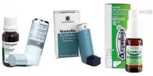 Ингаляции с пульмикором и беродуалом при паракоклюше