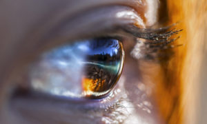 Ощущение воды в глазах