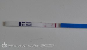 Тест ошибается? Бракованный?