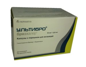 Чем можно заменить препарат Ультибро?
