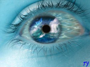 Ощущение воды в глазах