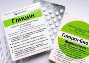 Можно без назначения врача принимать глицин