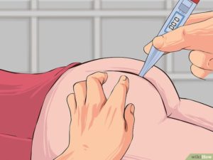 Застряла в попе свечка