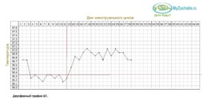 График базальной температуры онлайн