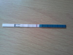 Тест положительный после месячных