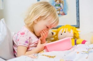 У ребенка тошнота после сна