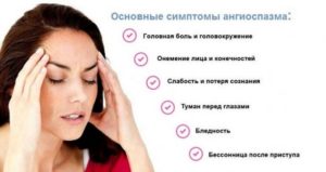 Онемение и боль конечностей, головокружение, тошнота, боль в желудке