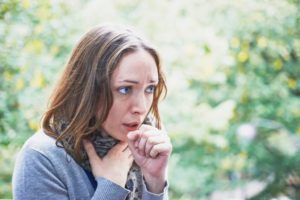 Частые глубокие вдохи, чувство не хватки воздуха