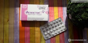 Нет месячных прием фемостон 2/10