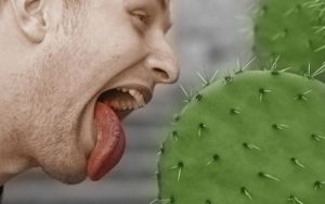 Чешется язык