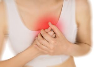 Боль в груди после секса