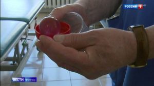 Ребёнок проглотил пластмассовый шарик