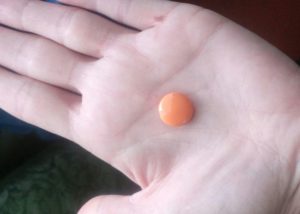 Ребёнок проглотил пластмассовый шарик