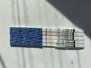 Тест положительный после месячных