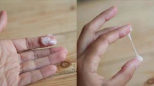 Нет выделений во влагалище