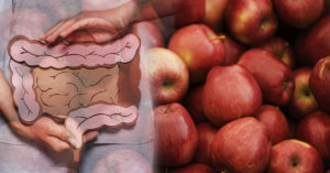 Не перевариваются яблоки