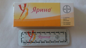 Приём Ярины без перерыва на 7 дней