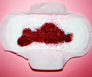 Месячные с большим количеством крови в 14 лет