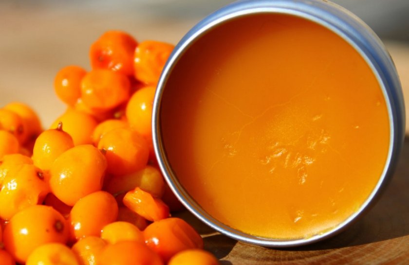 Облепиховое масло Облепиховое масло