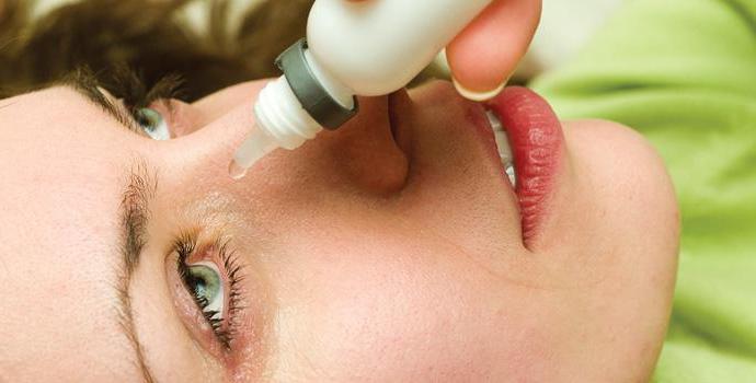 Капли для лечения первой стадии