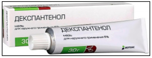 Ожог от марганцовки полового члена как лечить