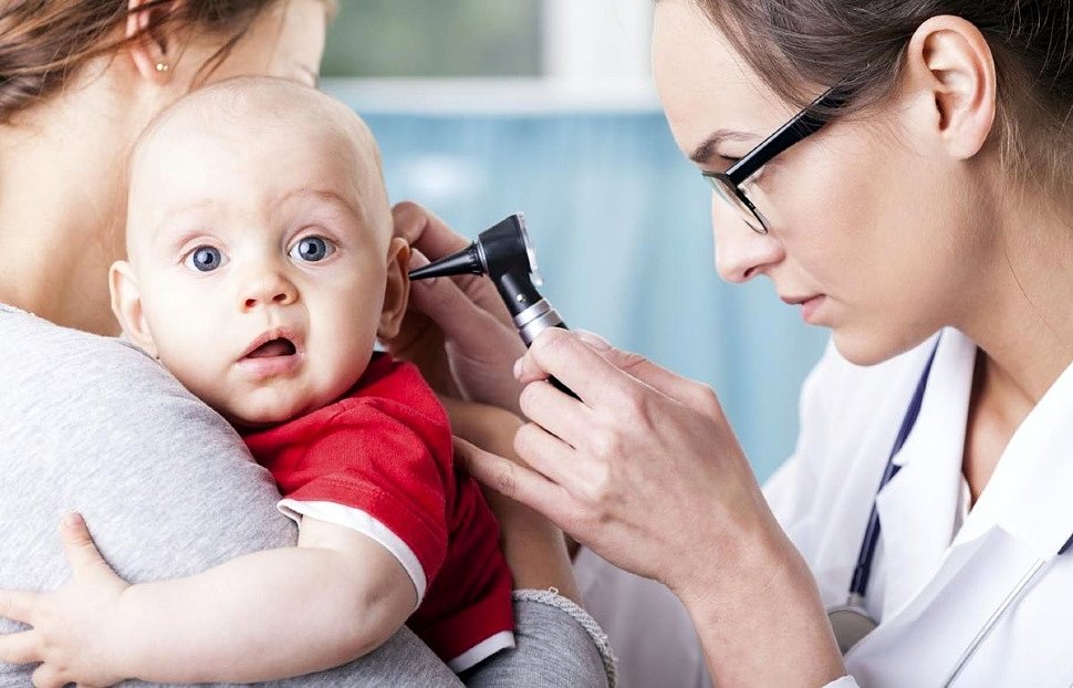 Аденоиды у ребенка и отиты