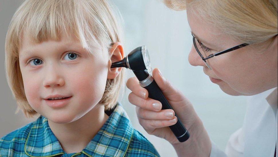 Аденоиды у ребенка и отиты