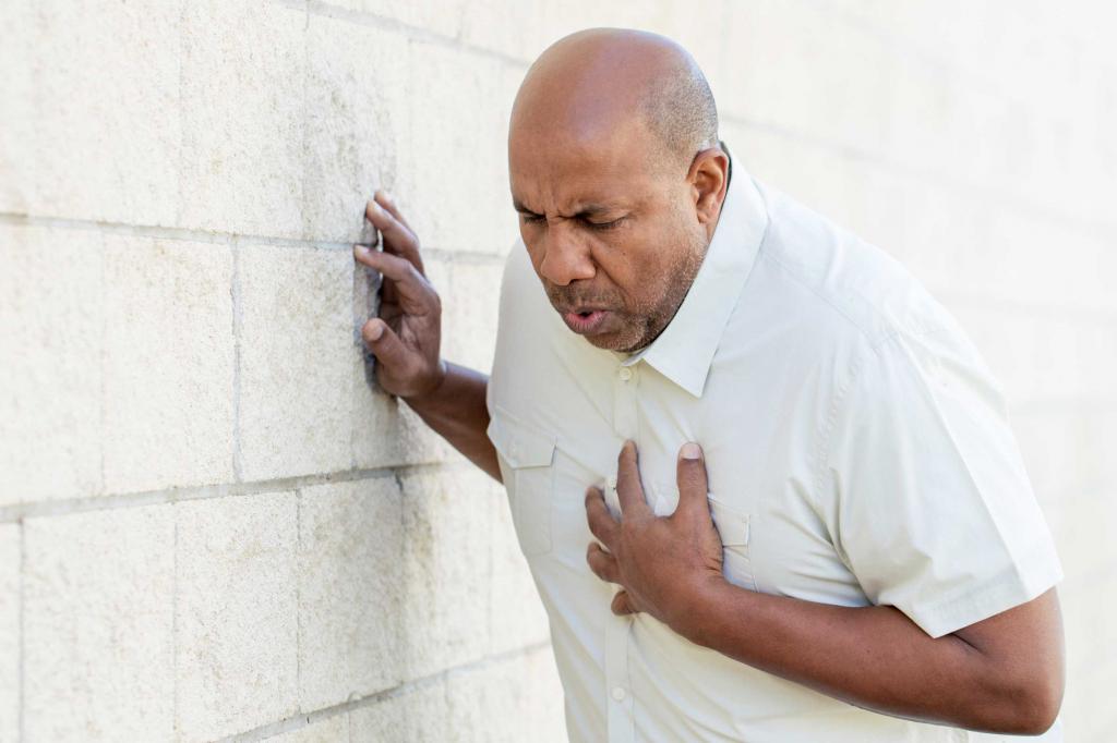 Боль в груди