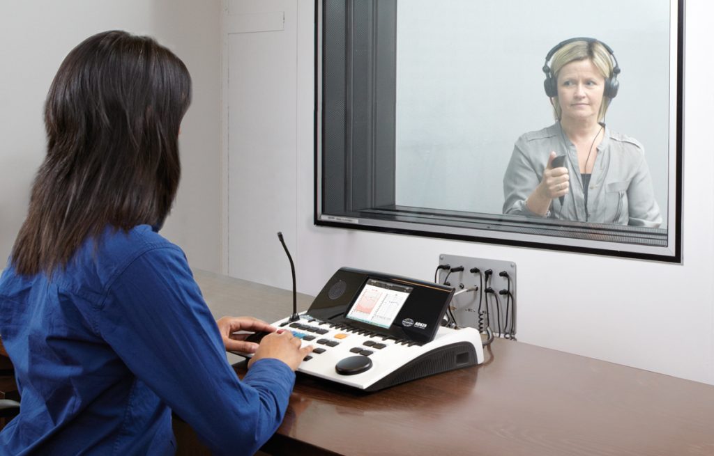 как проверить слух