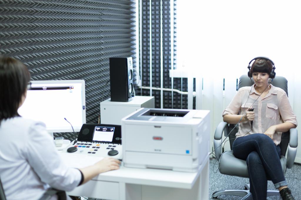 слуховой паспорт