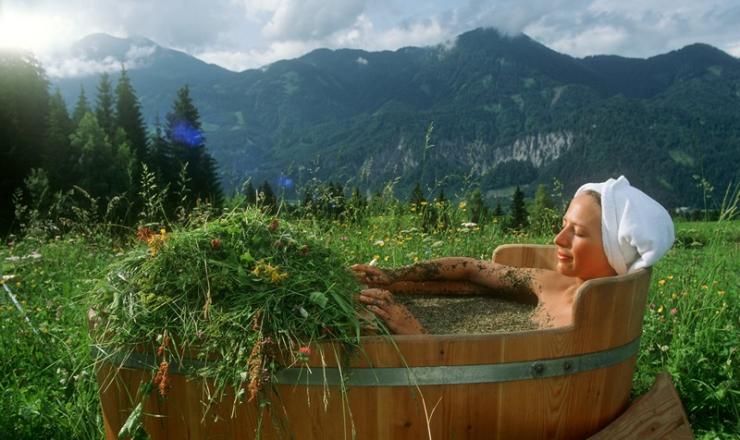 От подагры ванны для ног