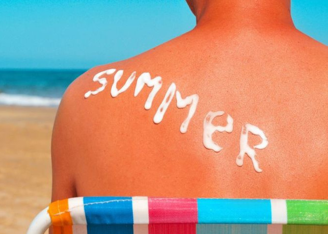 Солнечный ожог лечение