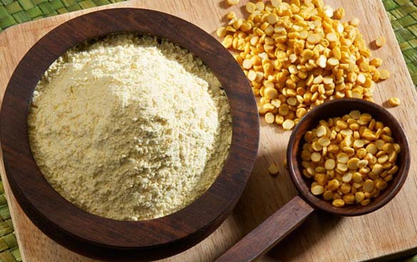 Горох и гороховая мука