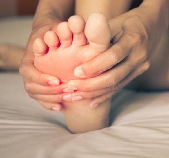 психосоматика ожога ноги