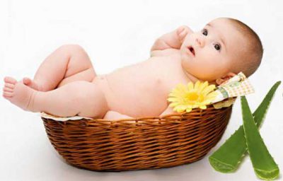 Лечение детей алоэ